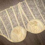 Dominique ivory lace corset new 36C Photo 4