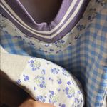 Free People  Lucy V-Neck Sweatshirt Photo 5