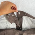 JM Collection Capri Pants Womens 24W Brown Clay Tummy Control Side Snap Hem Photo 8