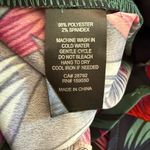 Eliane Rose 262 Elaine Rose Vibrant Leaf Tropical Print Wide Leg Pants small Photo 4