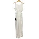 Lulus Moments to Remember White Sleeveless Wide Photo 3