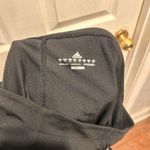 Adidas Womens Activewear Capri Pants Black Climalite Drawstring Stretch M Photo 5