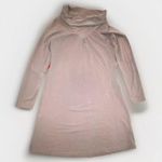 Athleta  Lost River Dress Women’s M Gray Cowl Neck Sweatshirt Tunic Casual Photo 0