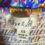 For Love & Lemons  Prairiecore Cottagecore Sasha Mini Dress
Blue Dizzy Floral
XS Photo 8