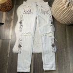 One Teaspoon  x Free People Lola Embroidered Awesome Baggies Photo 0