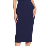 Dress the Population NEW Tiffany One-Shoulder Dress Size S Photo 0