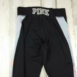 PINK - Victoria's Secret PINK By Victoria Secret Ultimate Women Leggings Black Size Small (24x28.5) EUC Photo 7