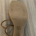 Dolce Vita Avery Platform Sandal Size 10 Cafe Tan Block Heel Photo 4