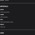 ZARA low heel quilted jute sandals Size 7.5 Photo 5