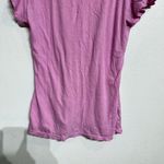 Wildfox Pink Short Sleeve Distressed Tee Shirt Sz S Photo 3