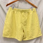 Daydreamers Yellow Sweatshort Large Cozy Loungewear‎ Warm Photo 1