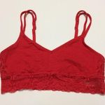 Aerie Rib Knit With Lace Bralette Photo 0