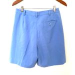 Vintage Monterey Club Golf Lightweight Blue Shorts Side Back Pockets Sz 8 Photo 1