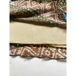 Vintage Y2K Avant Garde Beaded Babydoll Sleeveless Top Size M Coquette V Neck Green Size M Photo 6