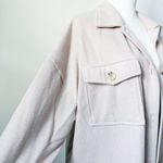 Hippie Rose  Rose Pink Button-Up Top Photo 2