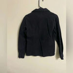 Harley Davidson  Black Lace Neck Textured Pullover Top / Jacket Medium M Photo 2