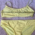 No Boundaries Yellow bikini in size XL (15-17) Photo 3