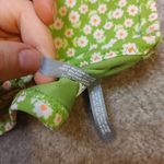 Aerie 32DDD Floral Daisy Green Bra Wired Cup Adjustable Spring Soft Comfy Girly Photo 5