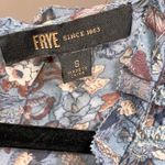 Frye Boho Floral V Neck Tiered Mini Dress Photo 3