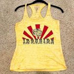 Kat von d vintage high voltage tank top small #124 Yellow Photo 0