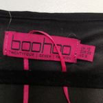 Boohoo  night gold sequin black romper size 6 Photo 5