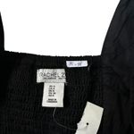 Rachel Zoe Black Linen Blend A-line Dress w/ Pockets Women's Size 4 NWT | 55-58 Photo 5