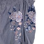 American Eagle Embroidered Floral Off Shoulder Boho Top Photo 3