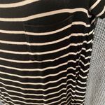 Mossimo Black and White Stripe Jersey Knit Swing Dress Size M Photo 3