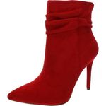 Jessica Simpson  Lerona Supreme Microsuede - Red Muse - Size 7.5 Photo 0