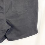 Cato  Plus Size 20W Denim Shorts Black Solid High Rise Casual‎ 8 Inch Stretch 503 Photo 6