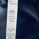 Alo Yoga  dark Gray High Waisted Athletic Leggings Size Small Photo 6