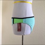 Arizona Jeans Arizona Color Blocked Bikini Bottom Photo 1