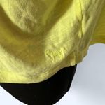 Victoria's Secret Neon Yellow  Pink off the shoulder t-shirt Photo 2