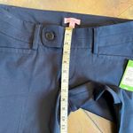 Lilly Pulitzer NWT  Midnight Navy Luxury Capri Dress Pants Size 6 Photo 3