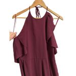 Charles Henry ruffle halter jumpsuit raisen size Large Photo 2