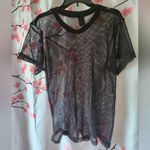 Evolution 2NE1 I LOVE YOU Mesh T-Shirt One Size Black Pink & New  Logo Zip Pouch Photo 5