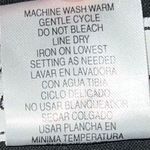 Kathy Che Vintage Polyester Earthtone Geometric Print Blouse Size 12 Photo 7