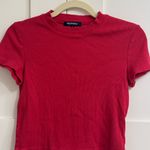 Madhappy NWOT  Classic Ribbed Baby Tee Size Large Photo 0