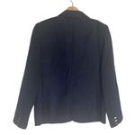 Charter Club  Womens Navy Blue Wool Schoolboy Blazer Size 10P Made In England UK Photo 1