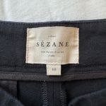 Sézane  Clara Trousers in Black FR 40 / US 8 Photo 10