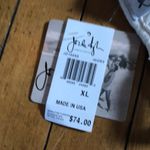 Jordan Taylor  White Nightgown with Black Accents Photo 3