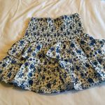 Amazon Ruffle Skort Blue Photo 1