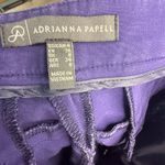 Adrianna Papell Women's Size 4 Blue Stretch Dress Pants Casual Photo 1