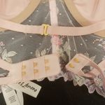 For Love & Lemons π x VSπ April Bloom Bustier ~ Pink Floral Large L NWT Photo 11