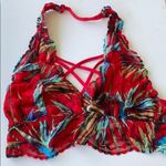 PINK - Victoria's Secret Victoria’s Secret Pink Tropical Strappy Halter Bra‎ Photo 2