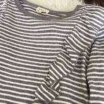 Hailey & Co. Hailey &‎ Co. Striped ruffle long sleeve top Photo 2