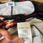 Aritzia Wilfred Fleure Floral Mini Dress Red Size XS Photo 9