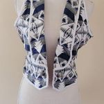 Vintage Southwest Canyon Tapestry Waistcoat Vest Size Medium Photo 0