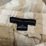Anthropologie Sanctuary X Striped Linen Cargo Pants Size 29 Photo 3