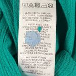 ASOS  Size 6 Front Tie Cutout Swing Dress Bow Flutter Sleeves V Neck Jewel Tone Photo 8